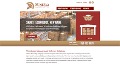 Desktop Screenshot of minerva-associates.com